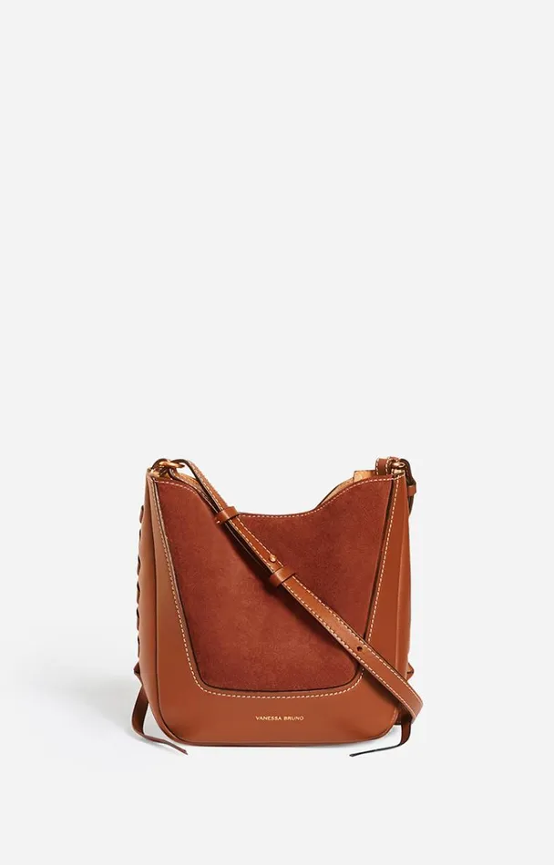 Vanessa Bruno Crossbody Bags Women Small Lou Bag Brique