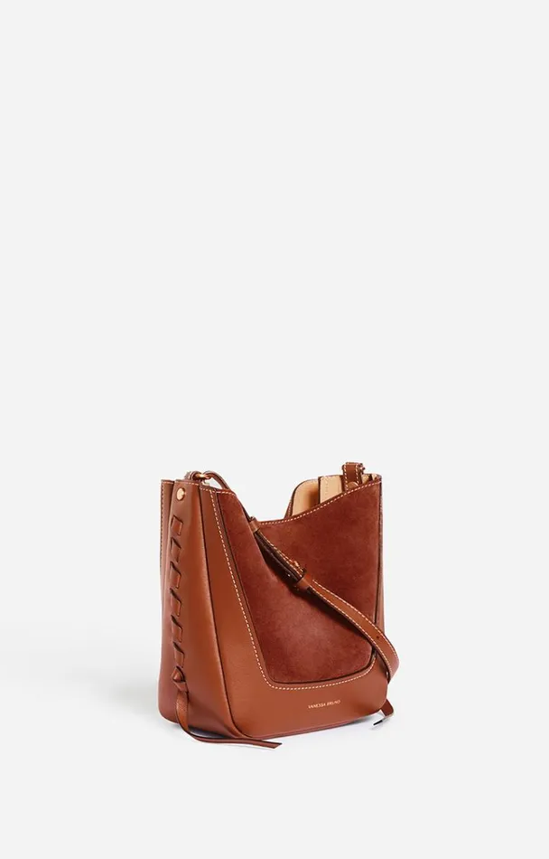 Vanessa Bruno Crossbody Bags Women Small Lou Bag Brique Vanessa Bruno Crossbody Bags Women Small Lou Bag Brique