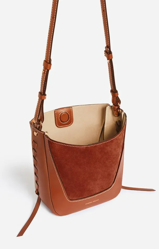 Vanessa Bruno Crossbody Bags Women Small Lou Bag Brique Vanessa Bruno Crossbody Bags Women Small Lou Bag Brique
