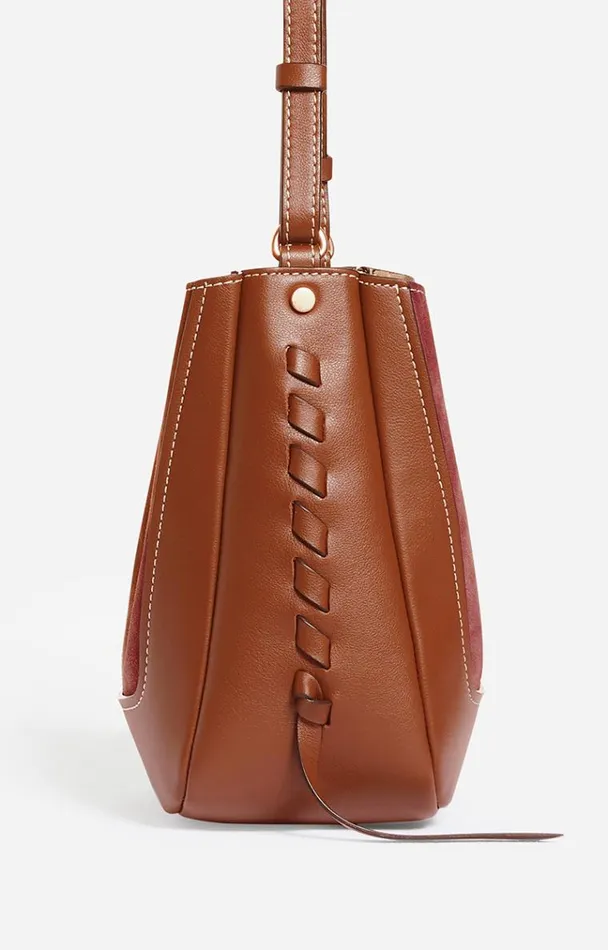 Vanessa Bruno Crossbody Bags Women Small Lou Bag Brique Vanessa Bruno Crossbody Bags Women Small Lou Bag Brique