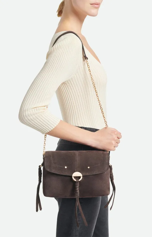 Vanessa Bruno Crossbody Bags Women Small Othilia Bag Amer Vanessa Bruno Crossbody Bags Women Small Othilia Bag Amer