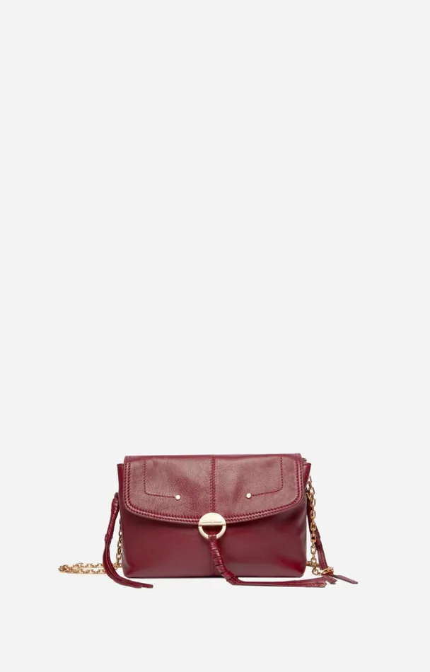 Vanessa Bruno Crossbody Bags Women Small Othilia Bag Bordeaux
