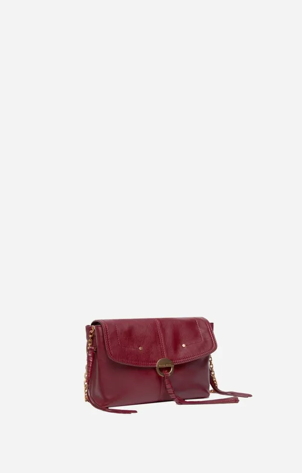 Vanessa Bruno Crossbody Bags Women Small Othilia Bag Bordeaux Vanessa Bruno Crossbody Bags Women Small Othilia Bag Bordeaux