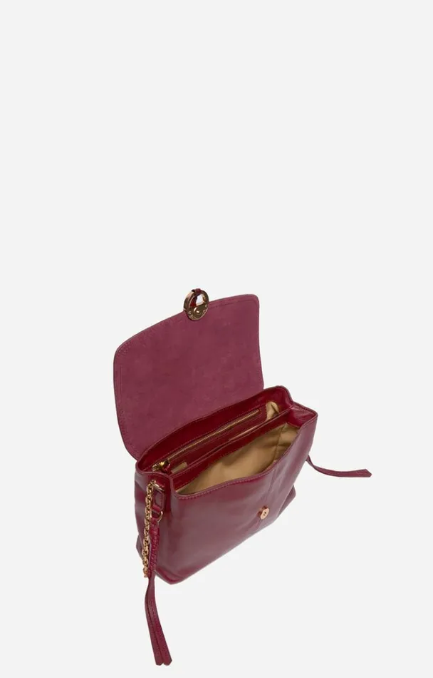Vanessa Bruno Crossbody Bags Women Small Othilia Bag Bordeaux Vanessa Bruno Crossbody Bags Women Small Othilia Bag Bordeaux