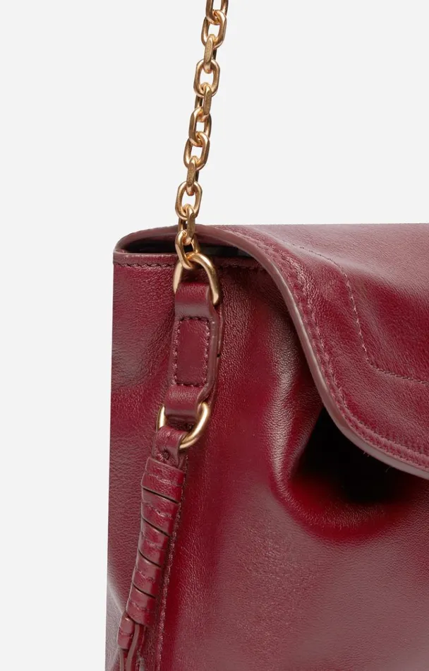 Vanessa Bruno Crossbody Bags Women Small Othilia Bag Bordeaux Vanessa Bruno Crossbody Bags Women Small Othilia Bag Bordeaux