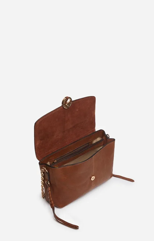 Vanessa Bruno Crossbody Bags Women Small Othilia Bag Havane