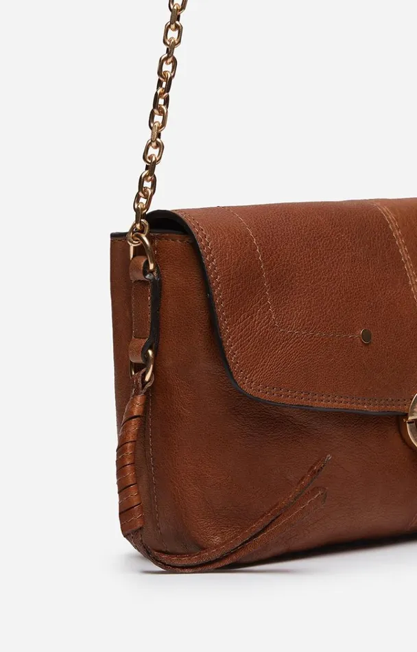 Vanessa Bruno Crossbody Bags Women Small Othilia Bag Havane