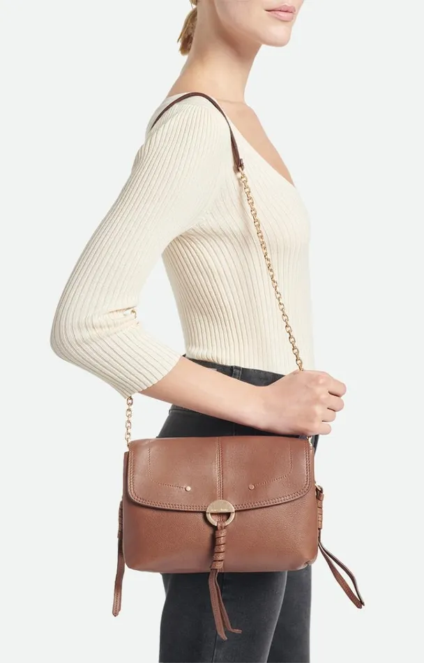 Vanessa Bruno Crossbody Bags Women Small Othilia Bag Havane
