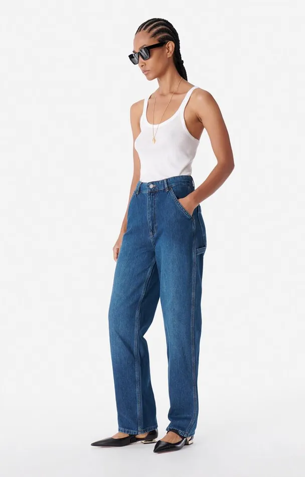 Vanessa Bruno Denim Women Alois Jeans Royal