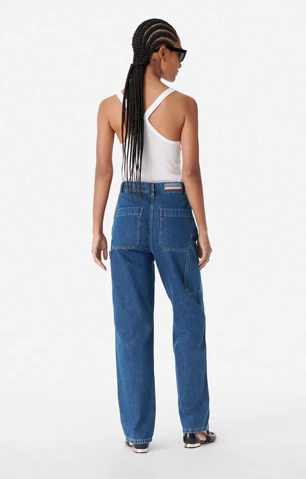 Vanessa Bruno Denim Women Alois Jeans Royal Vanessa Bruno Denim Women Alois Jeans Royal