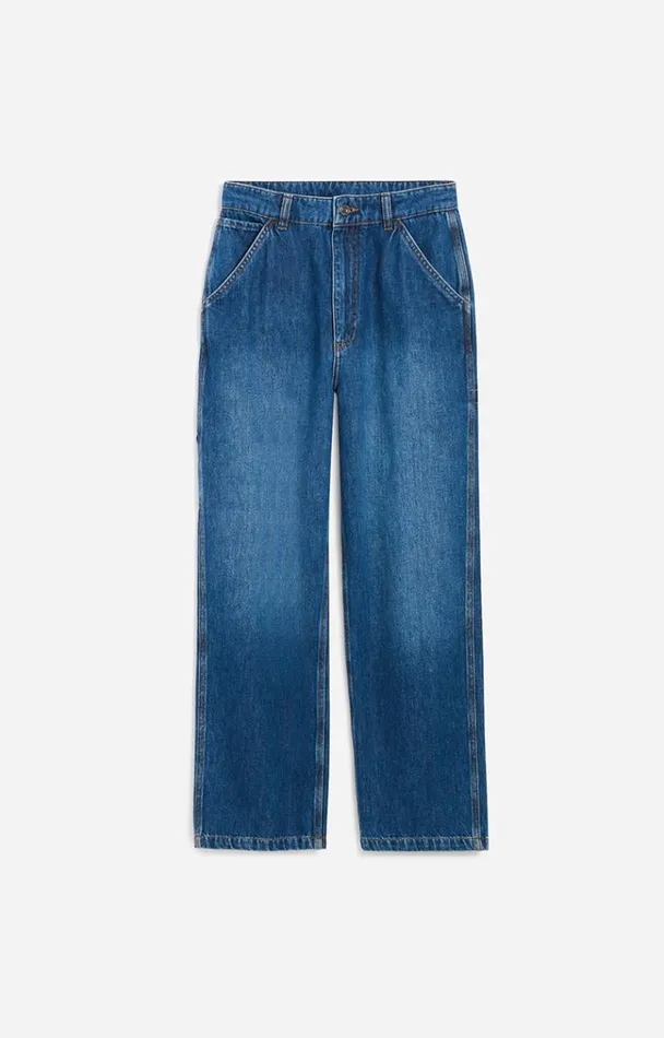 Vanessa Bruno Denim Women Alois Jeans Royal Vanessa Bruno Denim Women Alois Jeans Royal