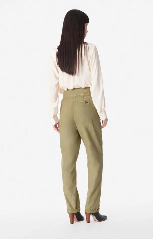 Vanessa Bruno Denim Women Axel Trousers Kaki