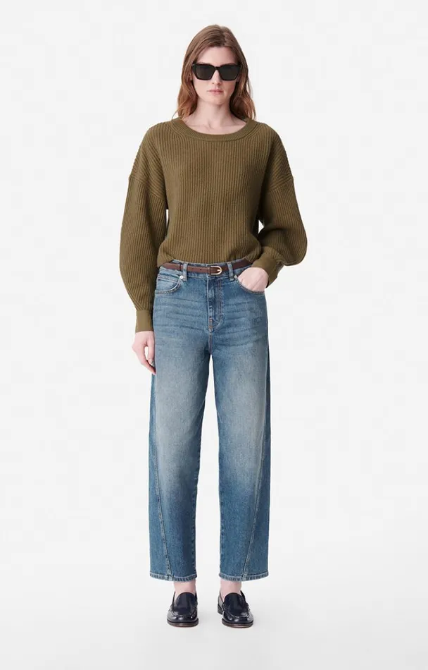 Vanessa Bruno Denim Women Caleb Jeans Bleu Gris