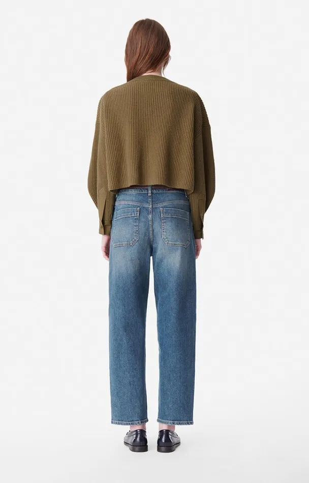Vanessa Bruno Denim Women Caleb Jeans Bleu Gris Vanessa Bruno Denim Women Caleb Jeans Bleu Gris