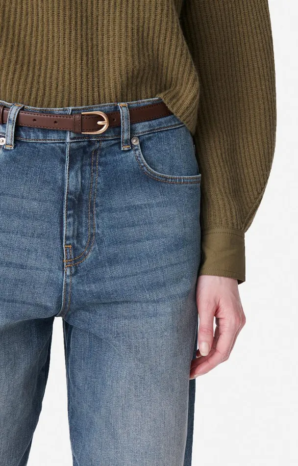 Vanessa Bruno Denim Women Caleb Jeans Bleu Gris Vanessa Bruno Denim Women Caleb Jeans Bleu Gris