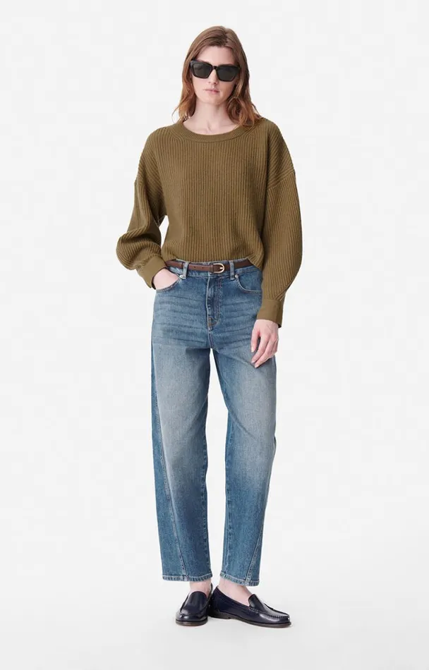 Vanessa Bruno Denim Women Caleb Jeans Bleu Gris Vanessa Bruno Denim Women Caleb Jeans Bleu Gris