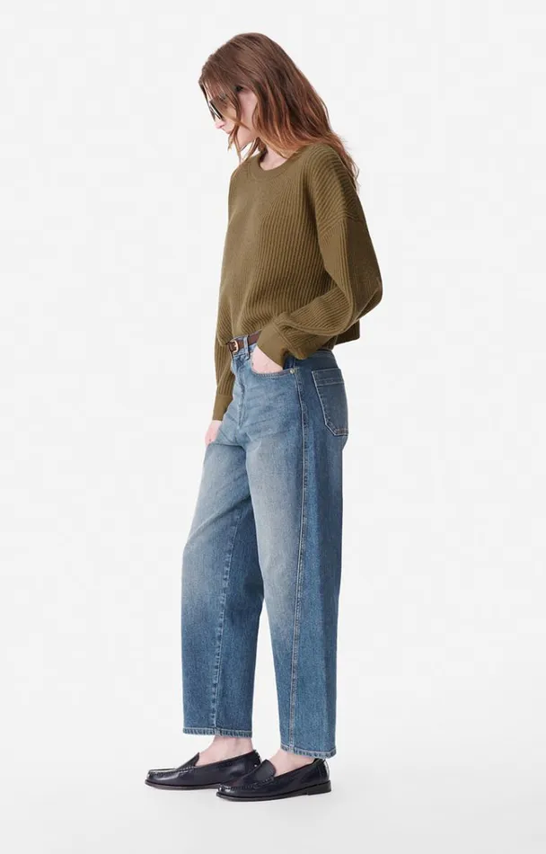 Vanessa Bruno Denim Women Caleb Jeans Bleu Gris Vanessa Bruno Denim Women Caleb Jeans Bleu Gris