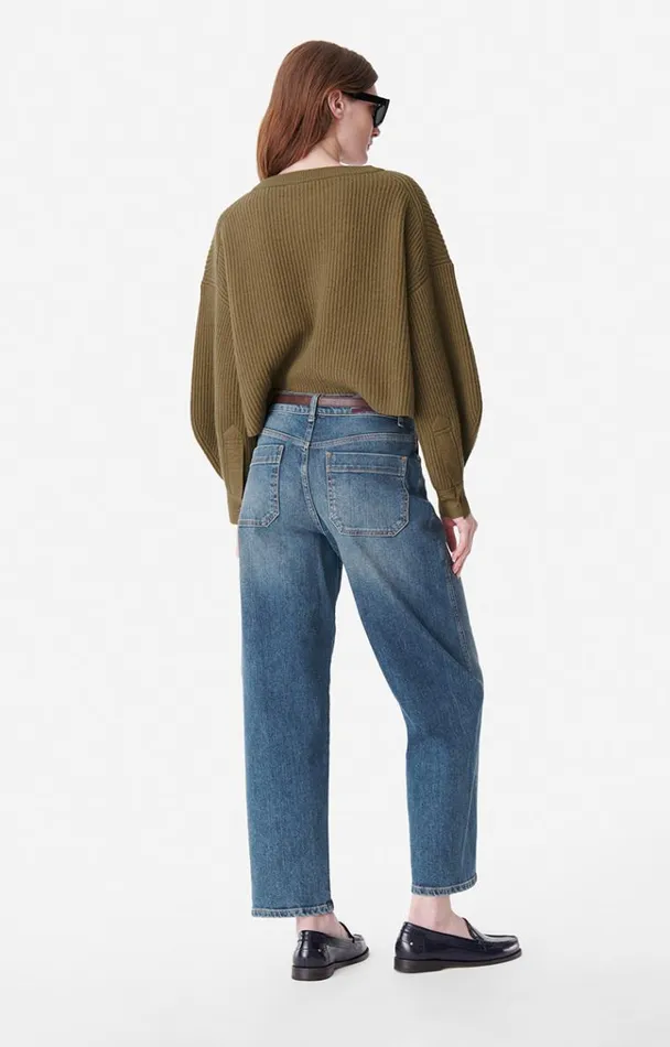 Vanessa Bruno Denim Women Caleb Jeans Bleu Gris Vanessa Bruno Denim Women Caleb Jeans Bleu Gris