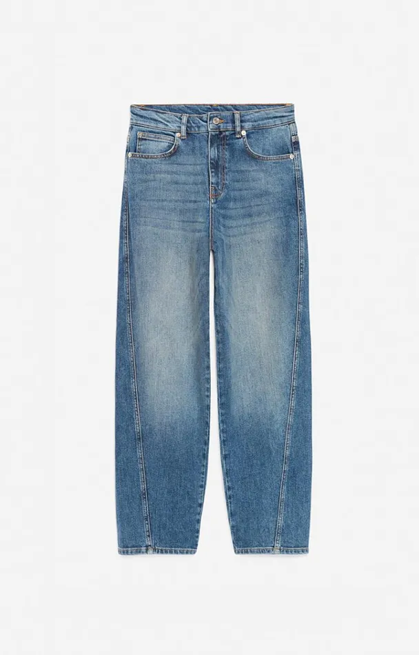 Vanessa Bruno Denim Women Caleb Jeans Bleu Gris Vanessa Bruno Denim Women Caleb Jeans Bleu Gris