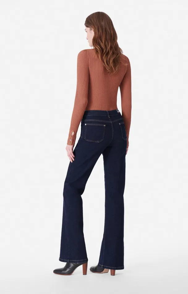 Vanessa Bruno Denim Women Dompay Flare Jeans Indigo Vanessa Bruno Denim Women Dompay Flare Jeans Indigo