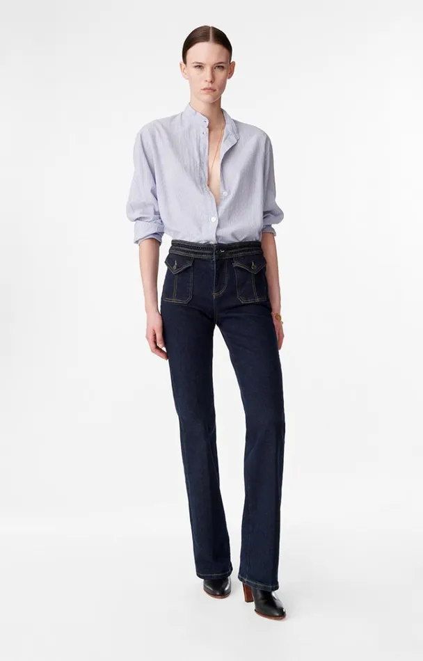 Vanessa Bruno Denim Women Nano Bootcut Jeans Indigo