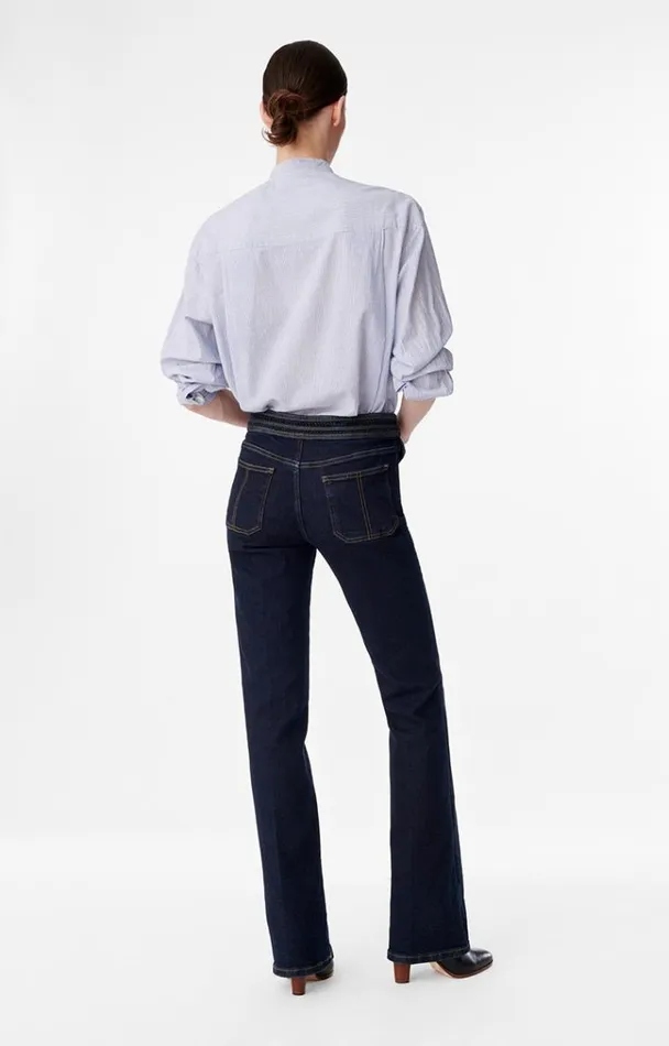 Vanessa Bruno Denim Women Nano Bootcut Jeans Indigo
