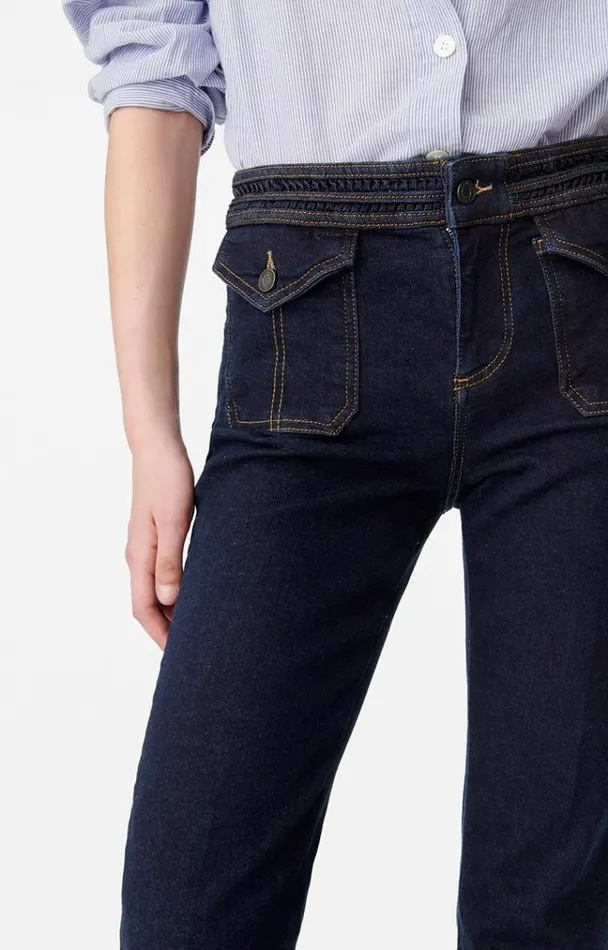 Vanessa Bruno Denim Women Nano Bootcut Jeans Indigo