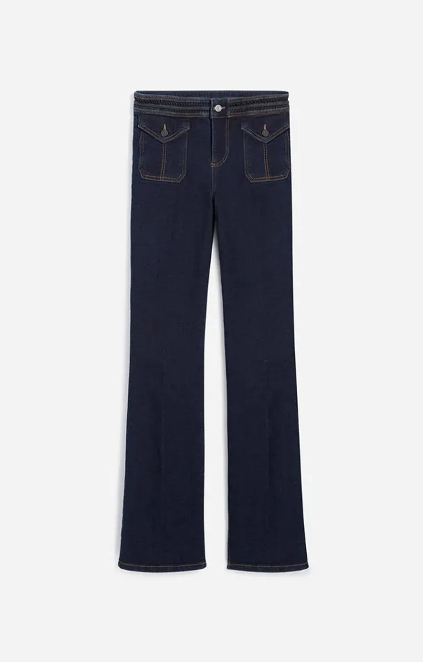 Vanessa Bruno Denim Women Nano Bootcut Jeans Indigo