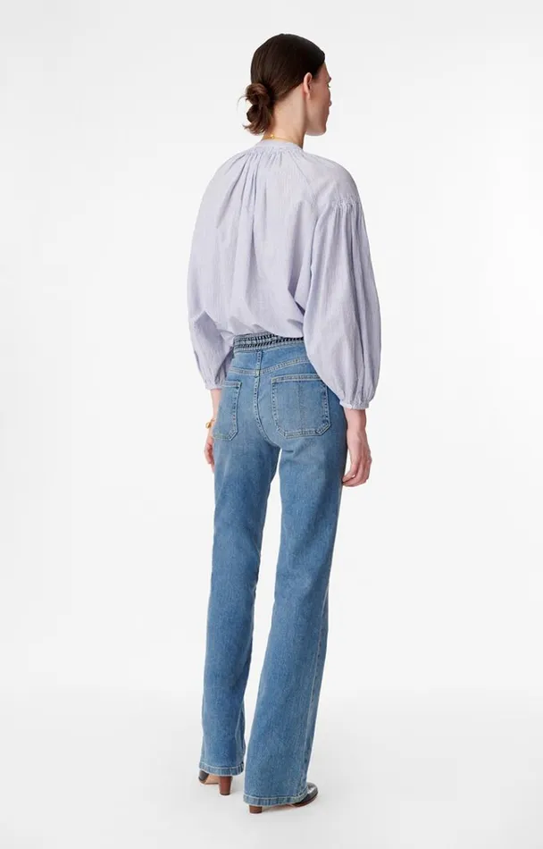Vanessa Bruno Denim Women Nano Bootcut Jeans Indigo Clair