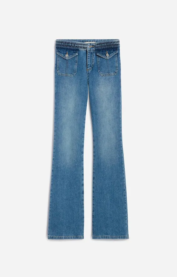 Vanessa Bruno Denim Women Nano Bootcut Jeans Indigo Clair