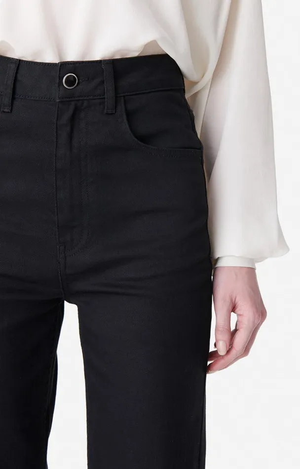 Vanessa Bruno Denim Women Og Jeans Noir Vanessa Bruno Denim Women Og Jeans Noir