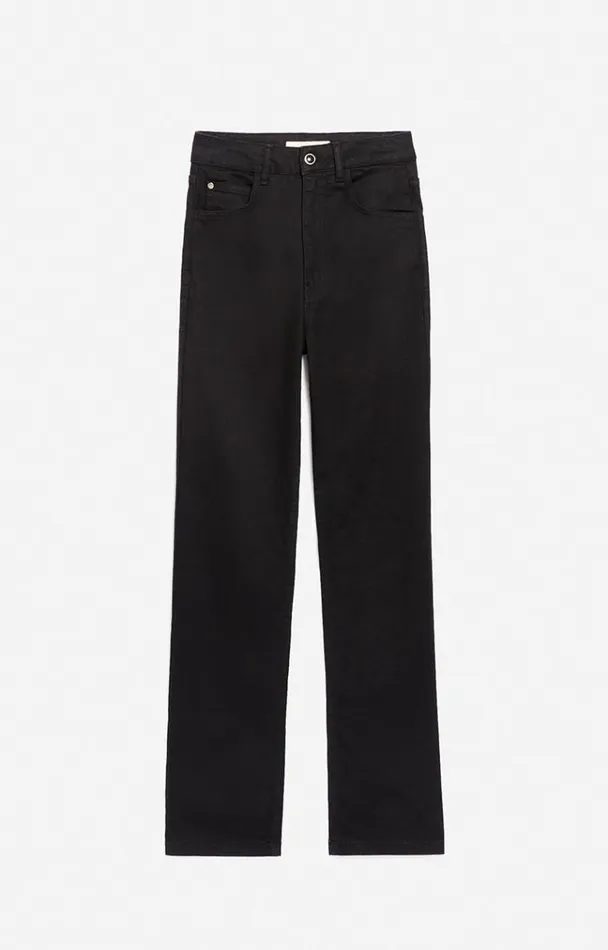 Vanessa Bruno Denim Women Og Jeans Noir Vanessa Bruno Denim Women Og Jeans Noir