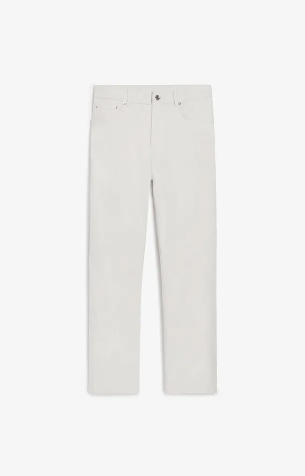 Vanessa Bruno Denim Women Timael Cropped Jeans Blanc