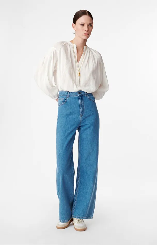 Vanessa Bruno Denim Women Tybalt Straight Jeans Indigo Clair