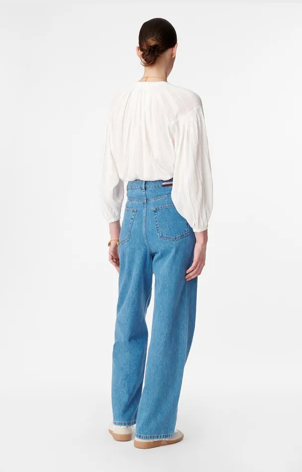 Vanessa Bruno Denim Women Tybalt Straight Jeans Indigo Clair