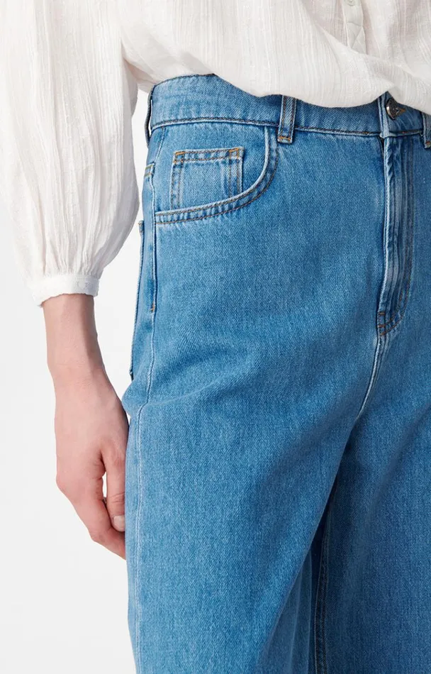 Vanessa Bruno Denim Women Tybalt Straight Jeans Indigo Clair