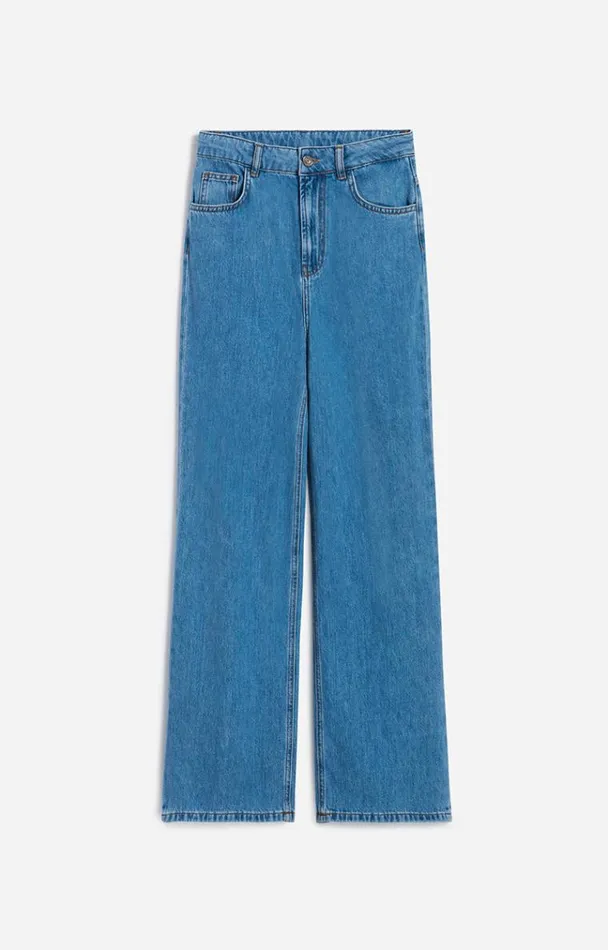 Vanessa Bruno Denim Women Tybalt Straight Jeans Indigo Clair
