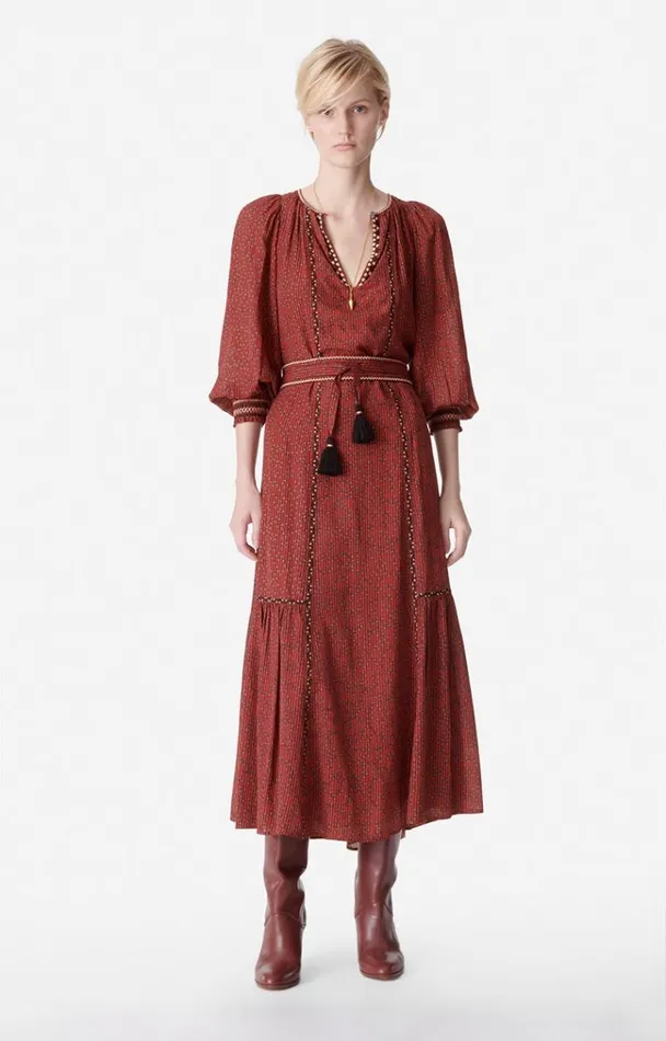 Vanessa Bruno Dresses and Jumpsuits Women Arabelle Dress Persan