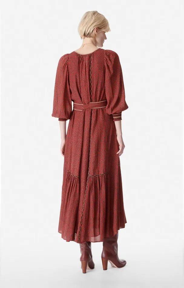 Vanessa Bruno Dresses and Jumpsuits Women Arabelle Dress Persan Vanessa Bruno Dresses and Jumpsuits Women Arabelle Dress Persan
