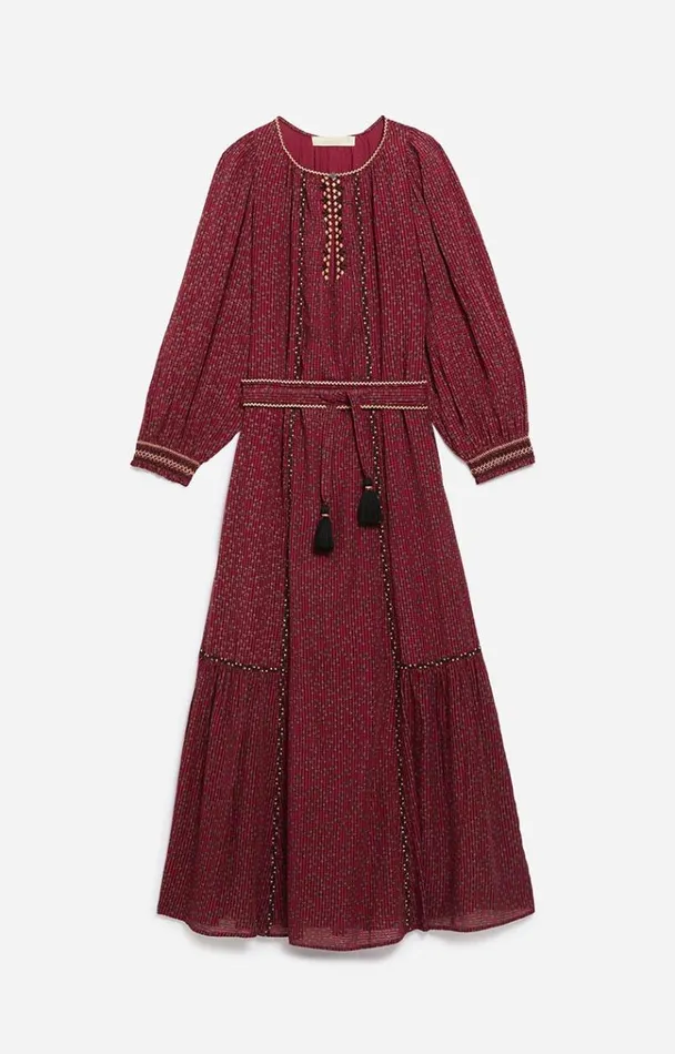 Vanessa Bruno Dresses and Jumpsuits Women Arabelle Dress Persan Vanessa Bruno Dresses and Jumpsuits Women Arabelle Dress Persan