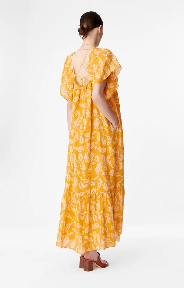 Vanessa Bruno Dresses and Jumpsuits Women Balla Dress Jaune D039or Vanessa Bruno Dresses and Jumpsuits Women Balla Dress Jaune D039or