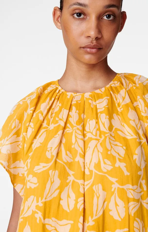 Vanessa Bruno Dresses and Jumpsuits Women Balla Dress Jaune D039or Vanessa Bruno Dresses and Jumpsuits Women Balla Dress Jaune D039or