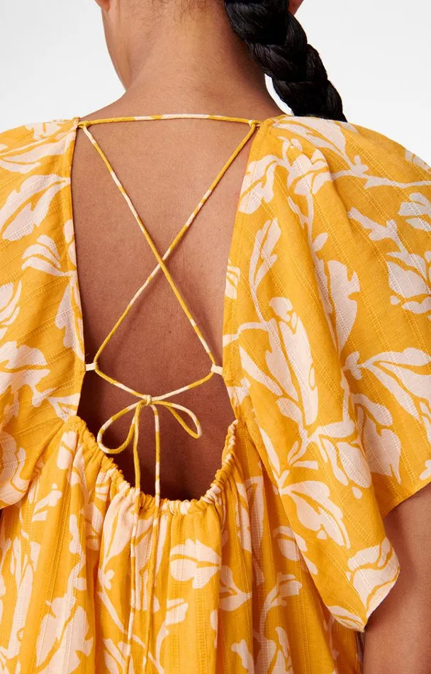Vanessa Bruno Dresses and Jumpsuits Women Balla Dress Jaune D039or Vanessa Bruno Dresses and Jumpsuits Women Balla Dress Jaune D039or