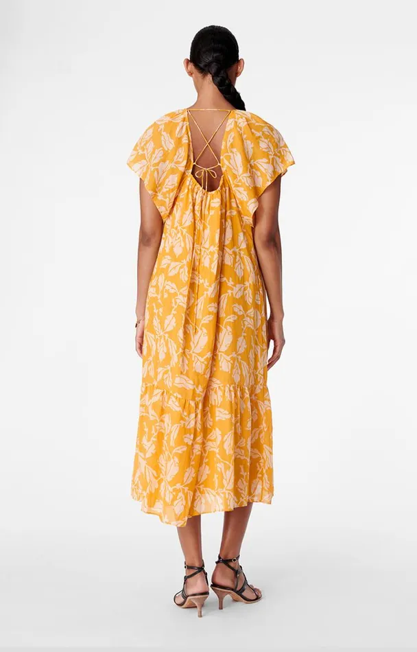 Vanessa Bruno Dresses and Jumpsuits Women Balla Dress Jaune D039or Vanessa Bruno Dresses and Jumpsuits Women Balla Dress Jaune D039or