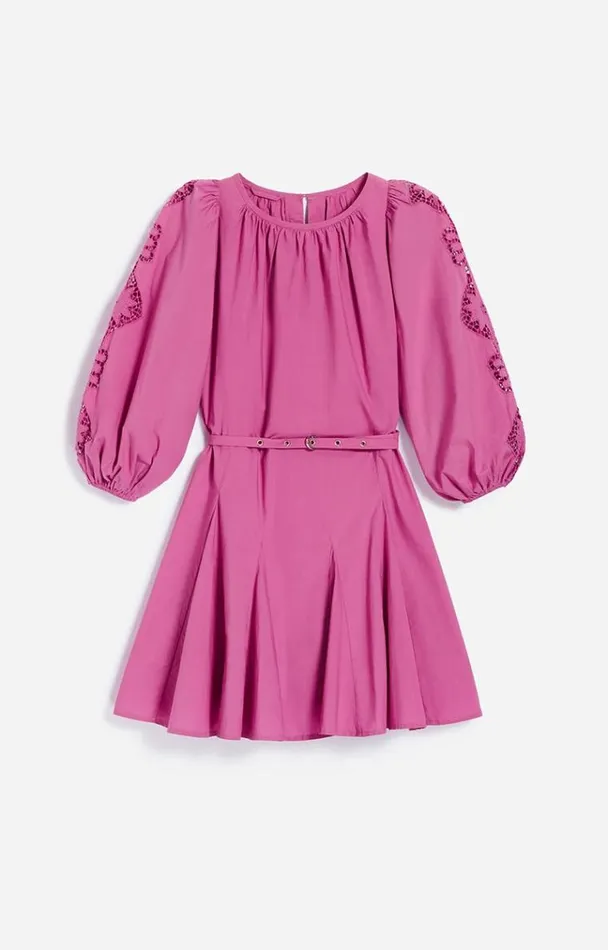 Vanessa Bruno Dresses and Jumpsuits Women Bamba Dress Bois De Rose Fonce