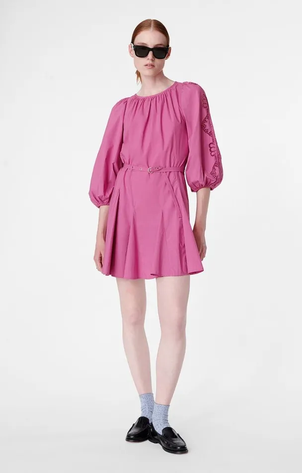 Vanessa Bruno Dresses and Jumpsuits Women Bamba Dress Bois De Rose Fonce Vanessa Bruno Dresses and Jumpsuits Women Bamba Dress Bois De Rose Fonce