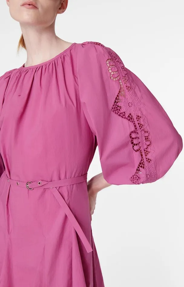 Vanessa Bruno Dresses and Jumpsuits Women Bamba Dress Bois De Rose Fonce Vanessa Bruno Dresses and Jumpsuits Women Bamba Dress Bois De Rose Fonce