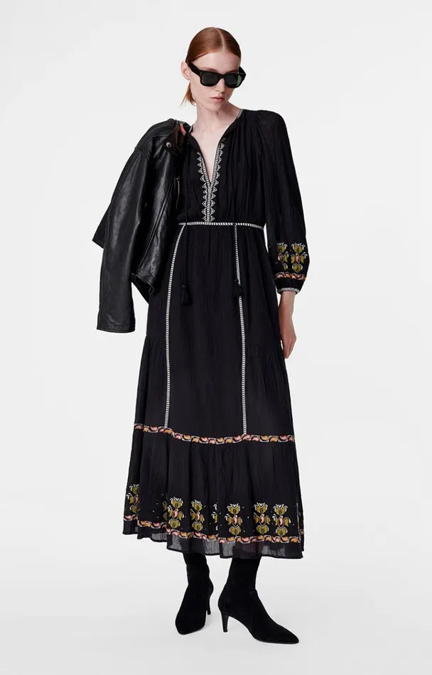 Vanessa Bruno Dresses and Jumpsuits Women Bangali Dress Noir