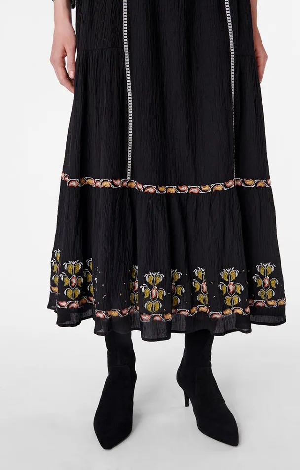 Vanessa Bruno Dresses and Jumpsuits Women Bangali Dress Noir Vanessa Bruno Dresses and Jumpsuits Women Bangali Dress Noir