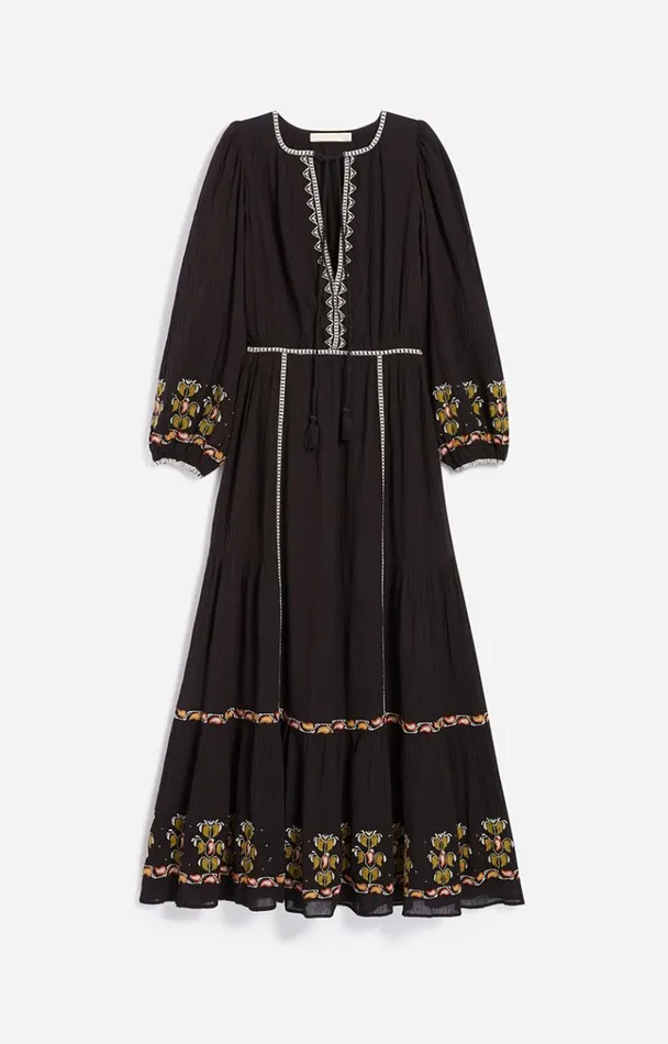 Vanessa Bruno Dresses and Jumpsuits Women Bangali Dress Noir Vanessa Bruno Dresses and Jumpsuits Women Bangali Dress Noir